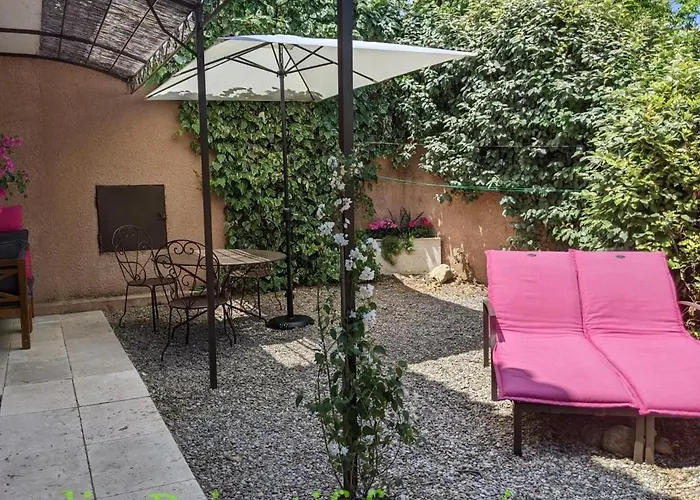 Thermae Face Aux Thermes Avec Jardin Privatif * Greoux-les-Bains